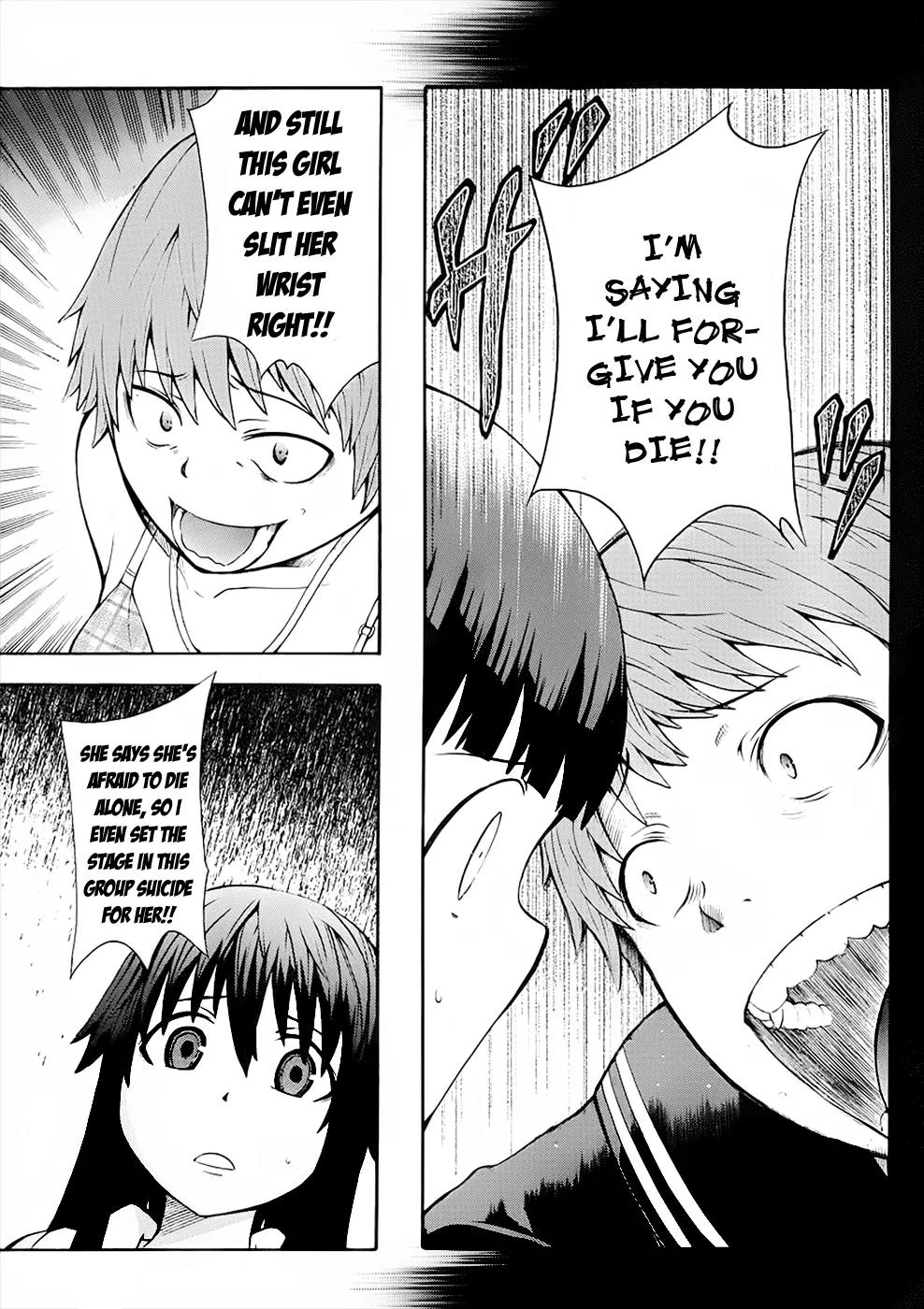 Shinigami-sama ni Saigo no Onegai o Chapter 4 page 33 - Chapter 4
