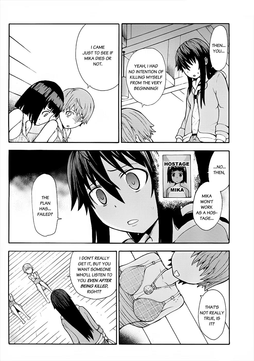 Shinigami-sama ni Saigo no Onegai o Chapter 4 page 34 - Chapter 4
