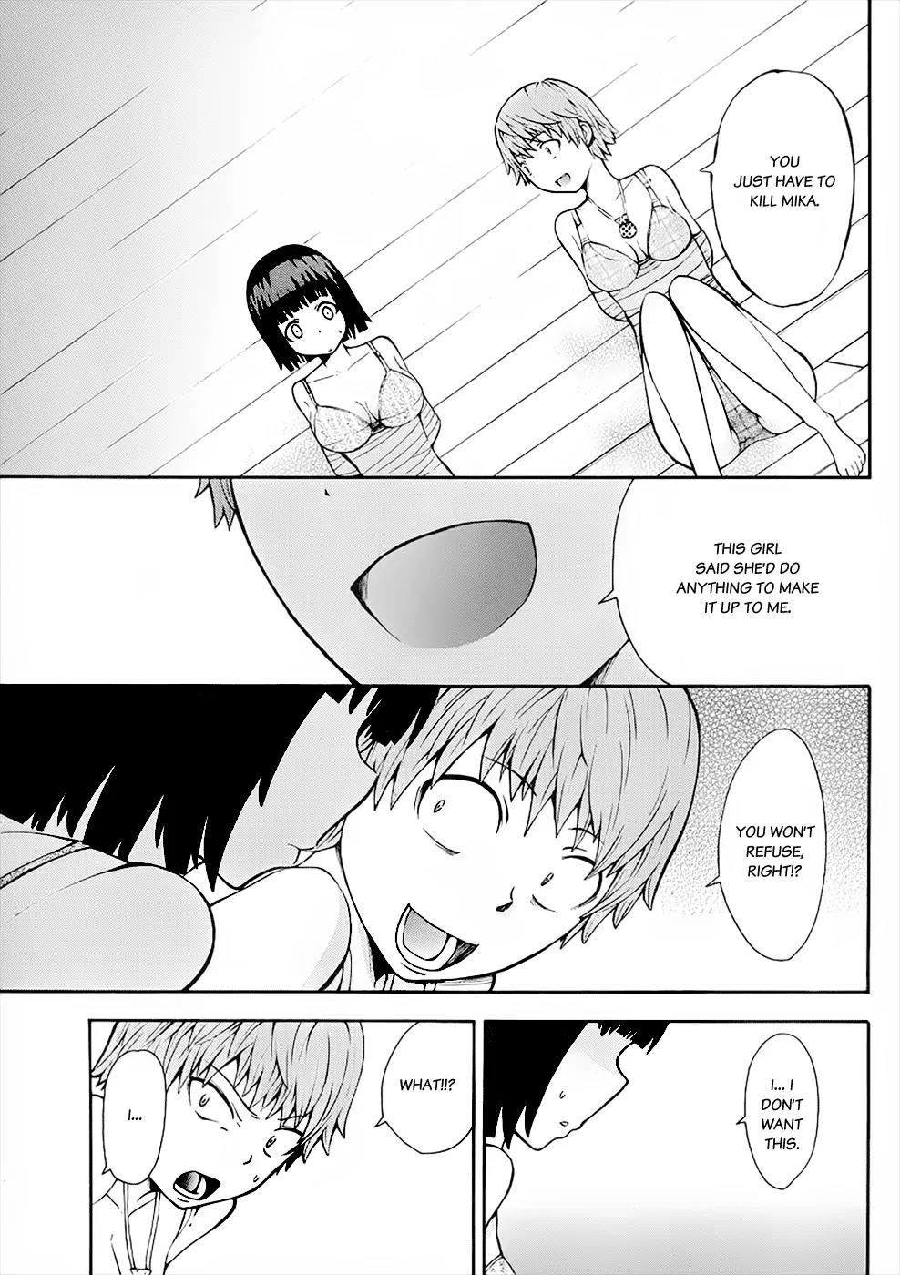Shinigami-sama ni Saigo no Onegai o Chapter 4 page 35 - Chapter 4