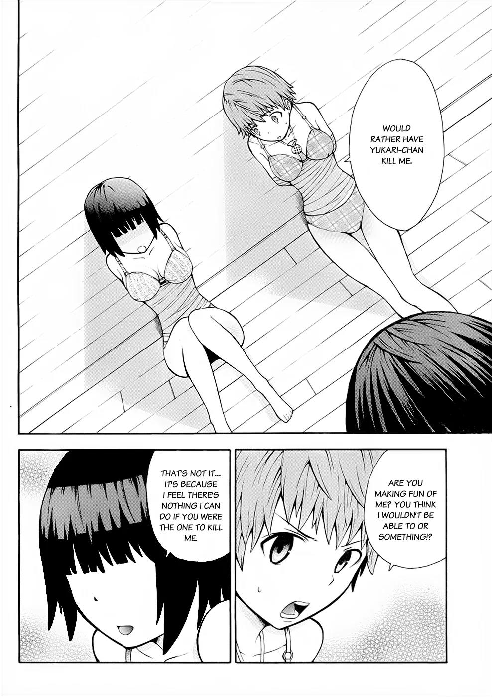 Shinigami-sama ni Saigo no Onegai o Chapter 4 page 36 - Chapter 4