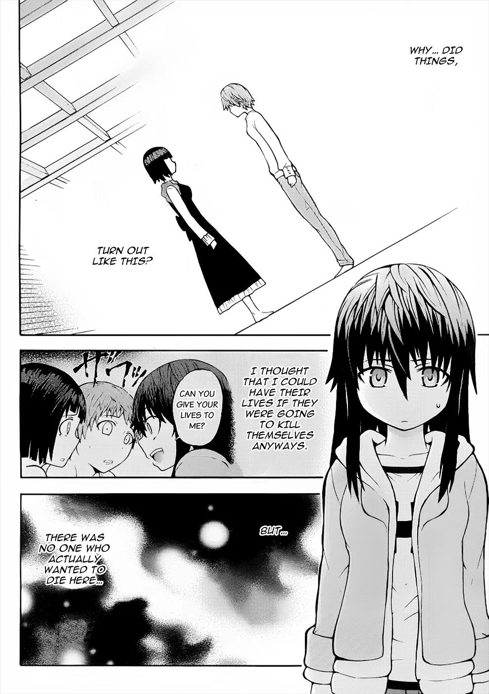 Shinigami-sama ni Saigo no Onegai o Chapter 4 page 38 - Chapter 4