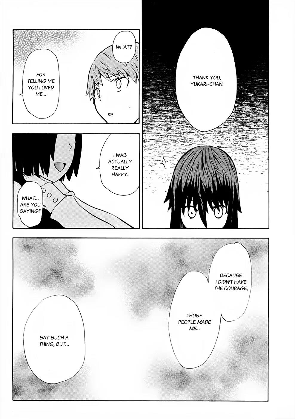 Shinigami-sama ni Saigo no Onegai o Chapter 4 page 40 - Chapter 4