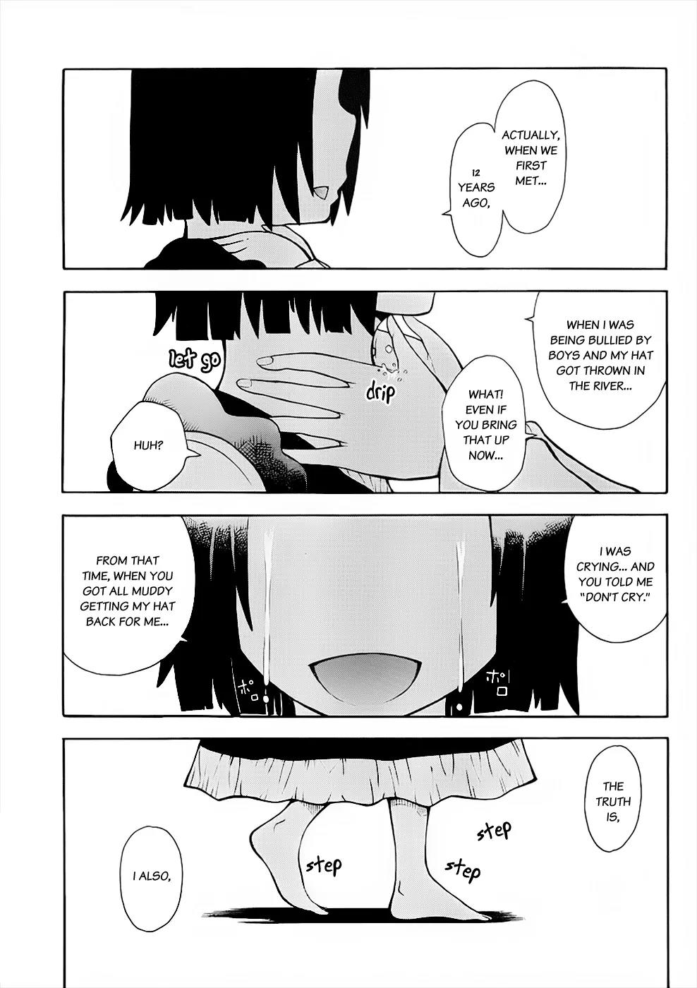 Shinigami-sama ni Saigo no Onegai o Chapter 4 page 41 - Chapter 4