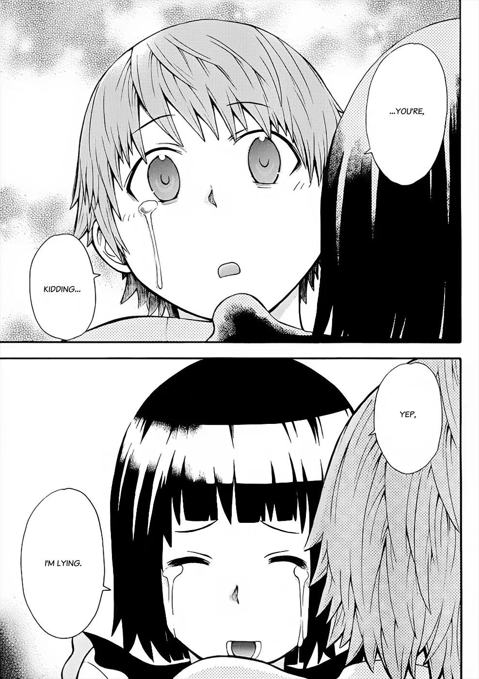 Shinigami-sama ni Saigo no Onegai o Chapter 4 page 43 - Chapter 4