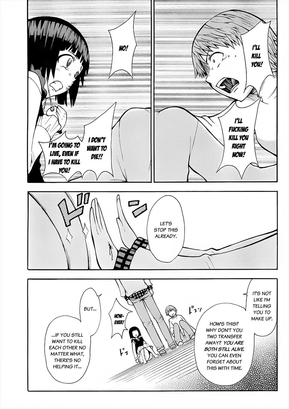 Shinigami-sama ni Saigo no Onegai o Chapter 4 page 48 - Chapter 4