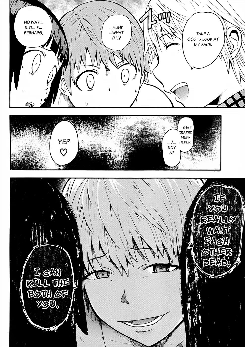 Shinigami-sama ni Saigo no Onegai o Chapter 4 page 49 - Chapter 4