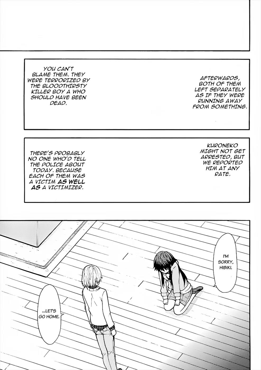 Shinigami-sama ni Saigo no Onegai o Chapter 4 page 50 - Chapter 4