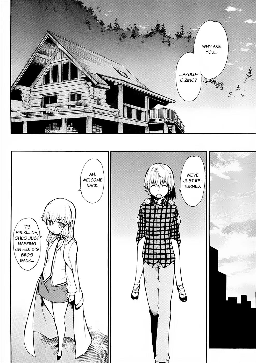 Shinigami-sama ni Saigo no Onegai o Chapter 4 page 51 - Chapter 4