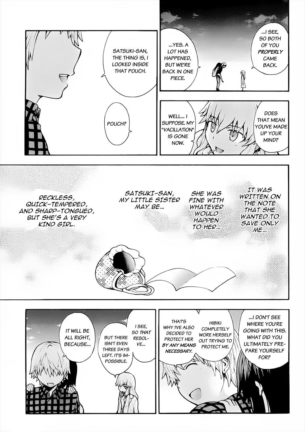 Shinigami-sama ni Saigo no Onegai o Chapter 4 page 52 - Chapter 4