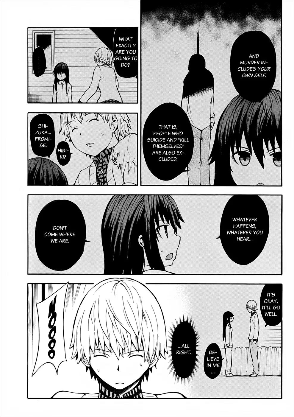 Shinigami-sama ni Saigo no Onegai o Chapter 4 page 7 - Chapter 4
