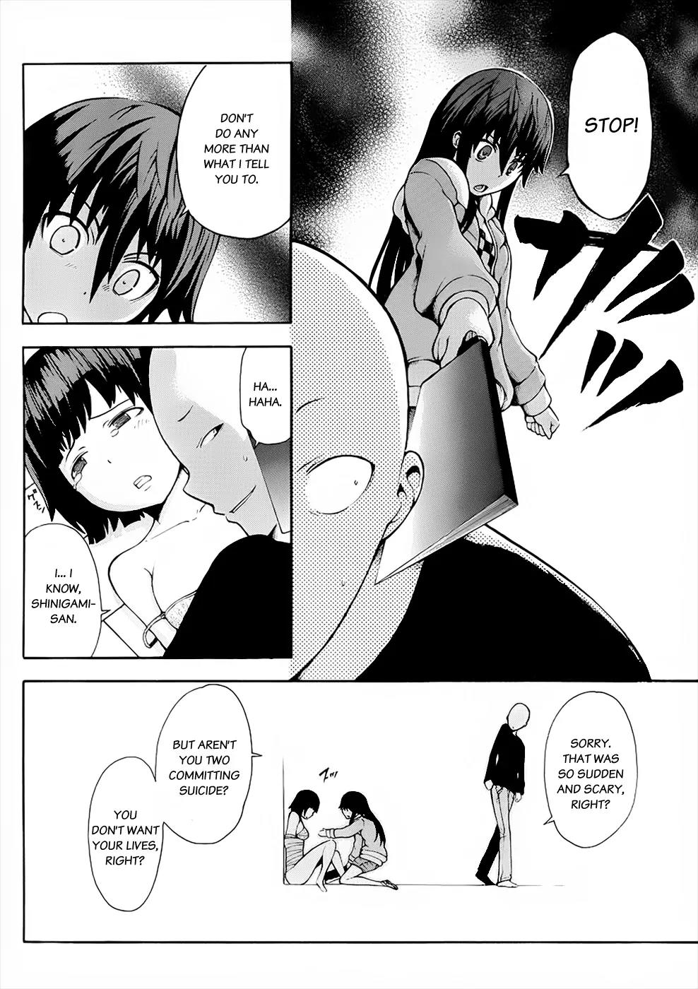 Shinigami-sama ni Saigo no Onegai o Chapter 4 page 8 - Chapter 4