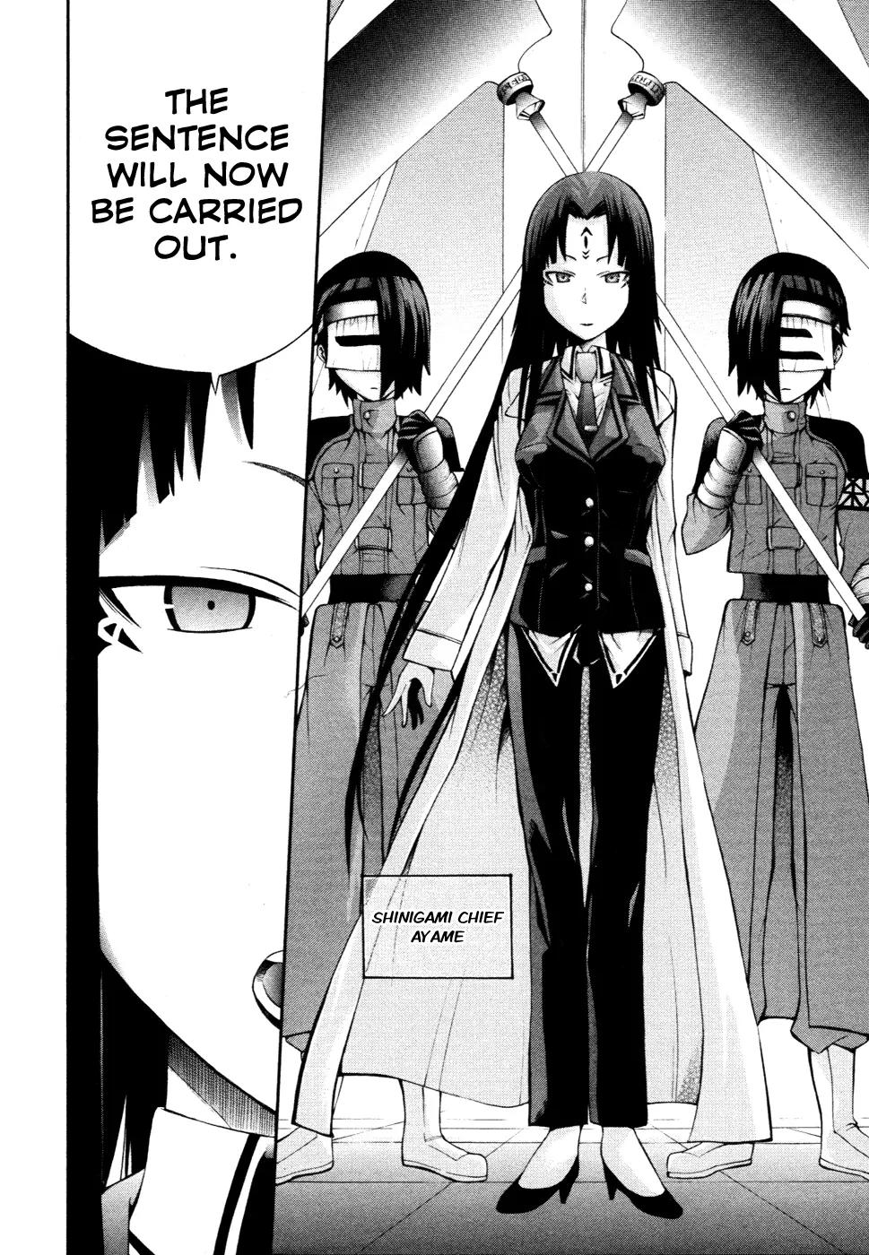 Shinigami-sama ni Saigo no Onegai o Chapter 5 page 10 - Chapter 5