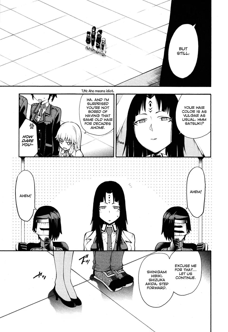 Shinigami-sama ni Saigo no Onegai o Chapter 5 page 11 - Chapter 5