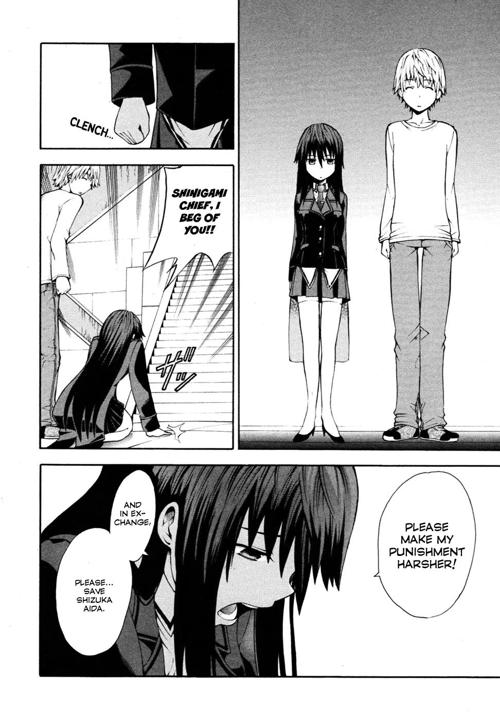 Shinigami-sama ni Saigo no Onegai o Chapter 5 page 12 - Chapter 5