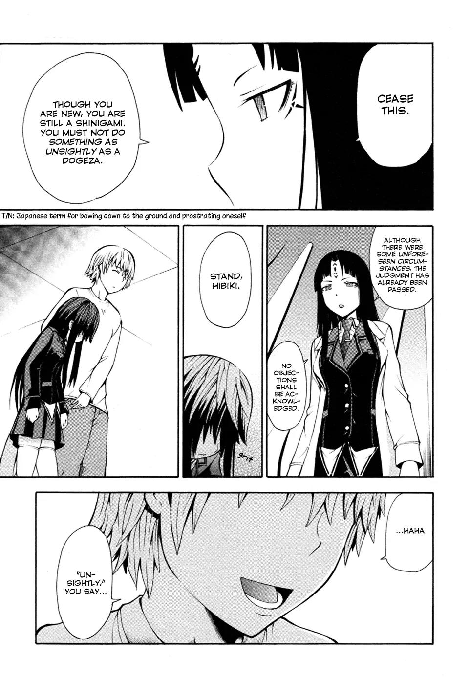 Shinigami-sama ni Saigo no Onegai o Chapter 5 page 13 - Chapter 5