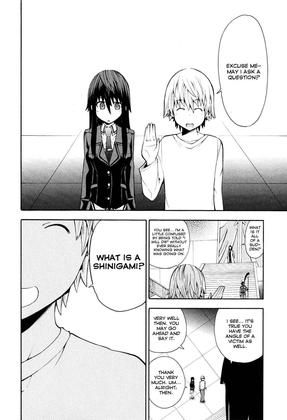 Shinigami-sama ni Saigo no Onegai o Chapter 5 page 14 - Chapter 5