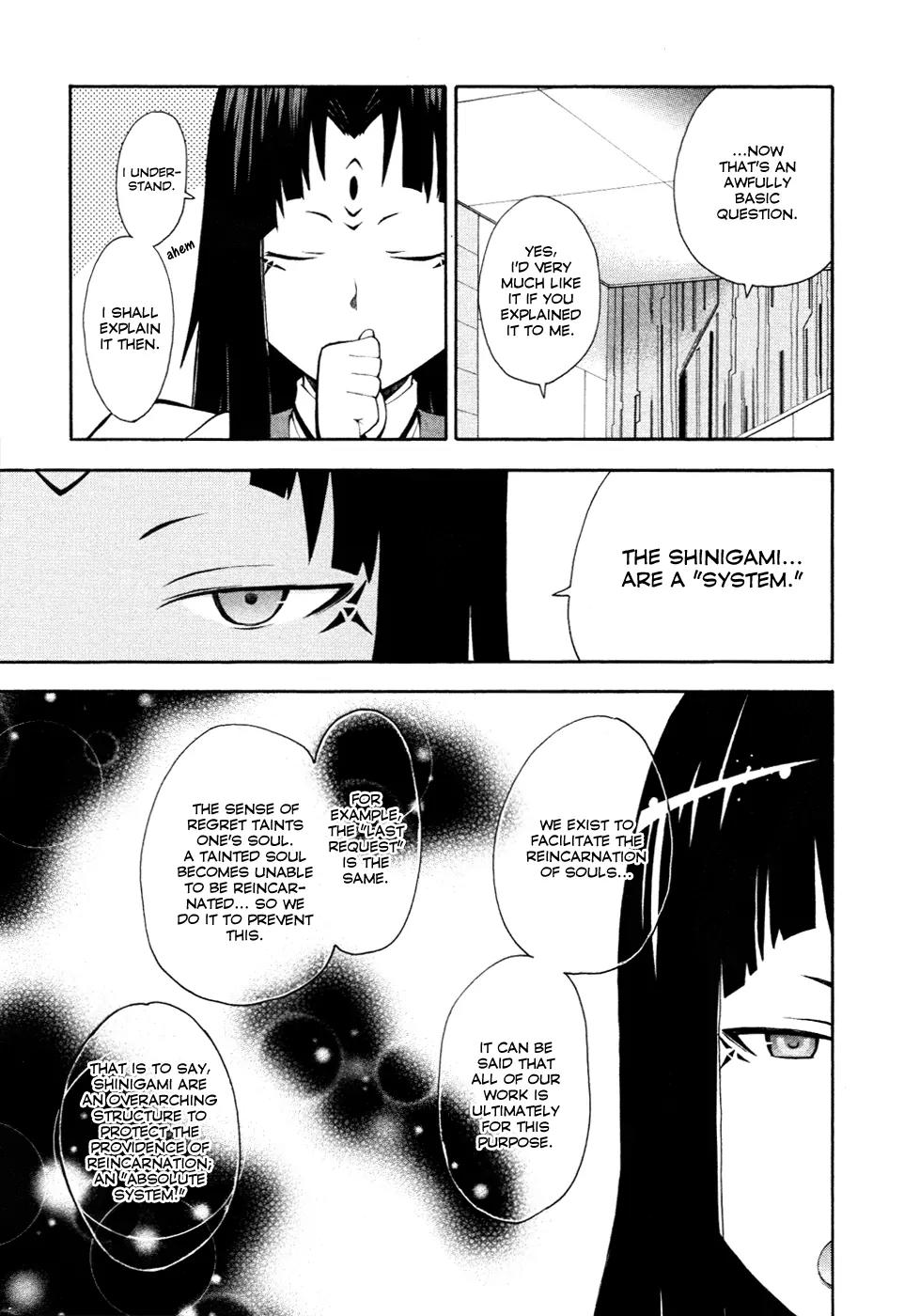 Shinigami-sama ni Saigo no Onegai o Chapter 5 page 15 - Chapter 5