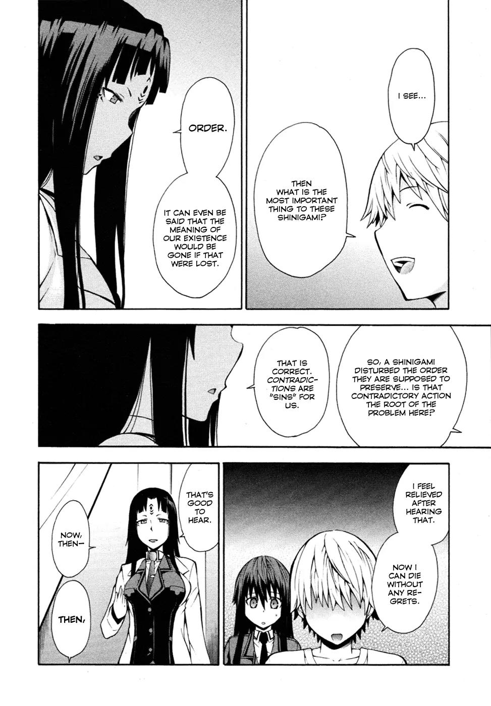 Shinigami-sama ni Saigo no Onegai o Chapter 5 page 16 - Chapter 5