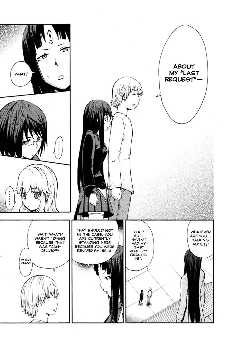 Shinigami-sama ni Saigo no Onegai o Chapter 5 page 17 - Chapter 5