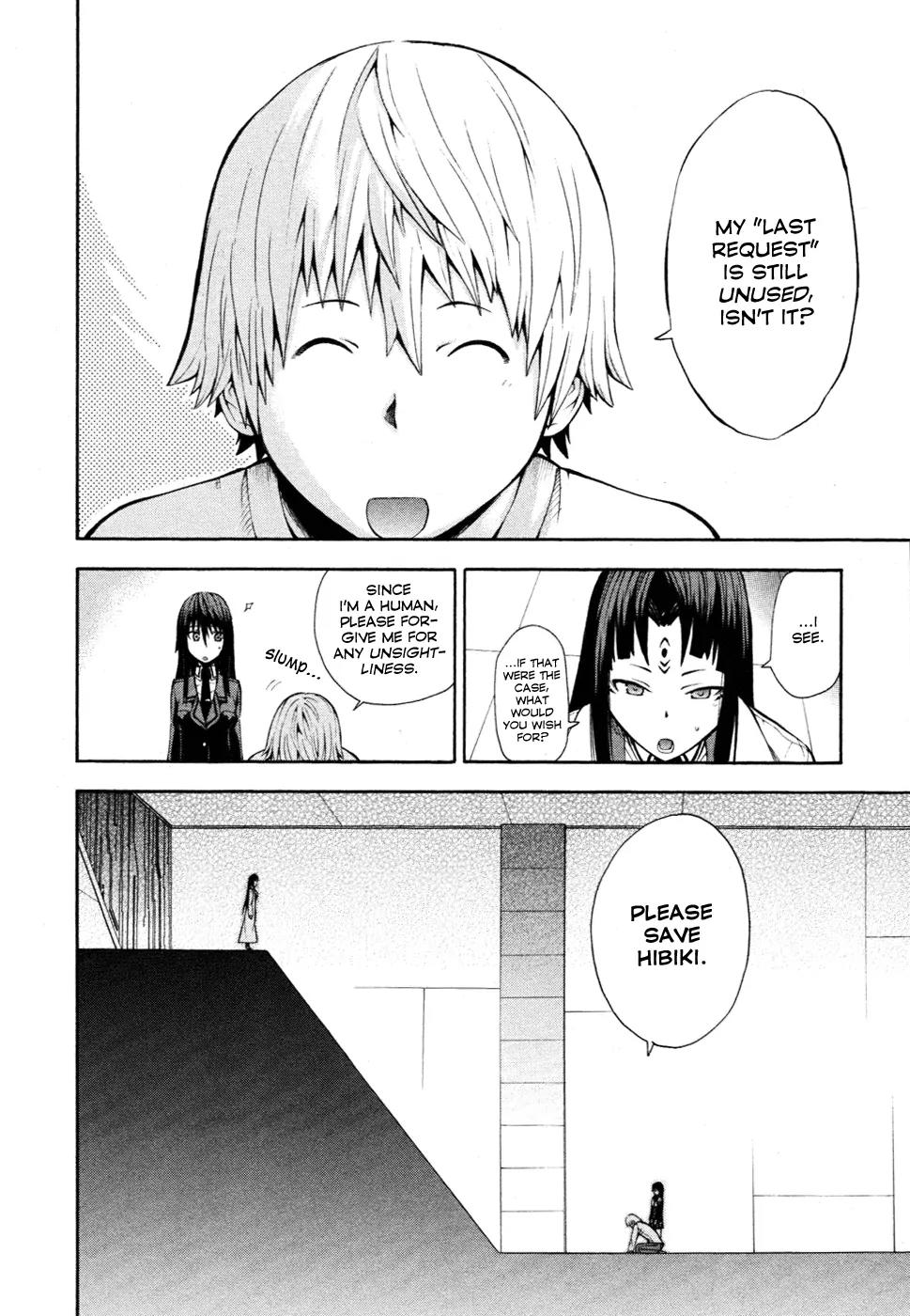 Shinigami-sama ni Saigo no Onegai o Chapter 5 page 18 - Chapter 5