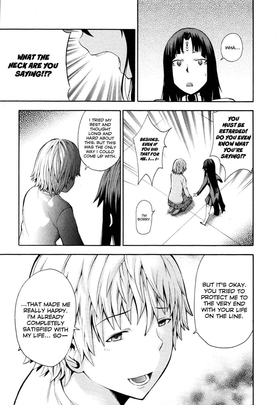 Shinigami-sama ni Saigo no Onegai o Chapter 5 page 19 - Chapter 5