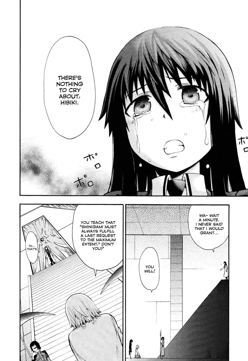 Shinigami-sama ni Saigo no Onegai o Chapter 5 page 20 - Chapter 5