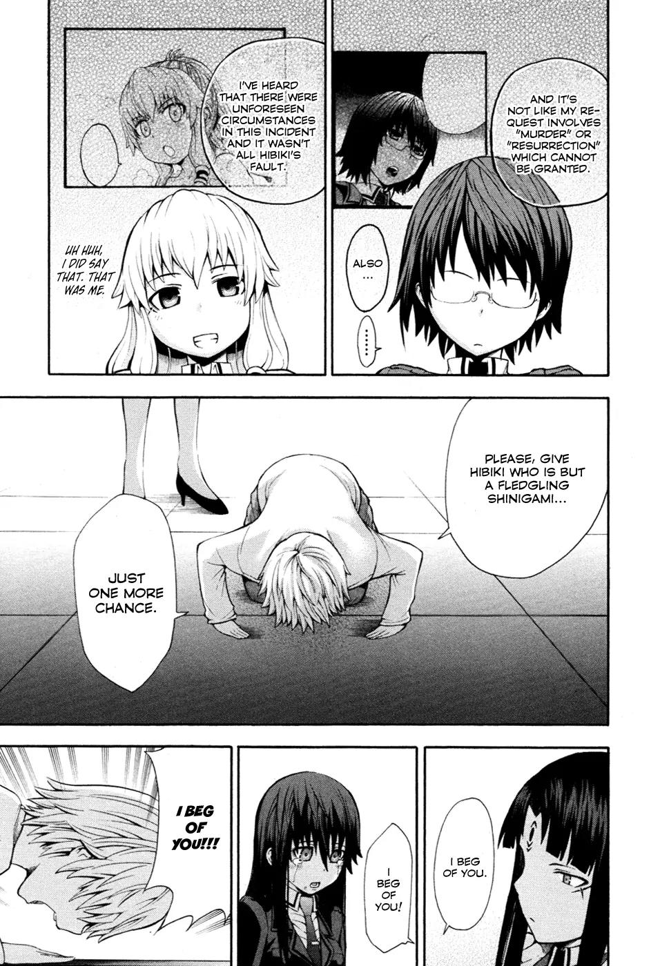 Shinigami-sama ni Saigo no Onegai o Chapter 5 page 21 - Chapter 5