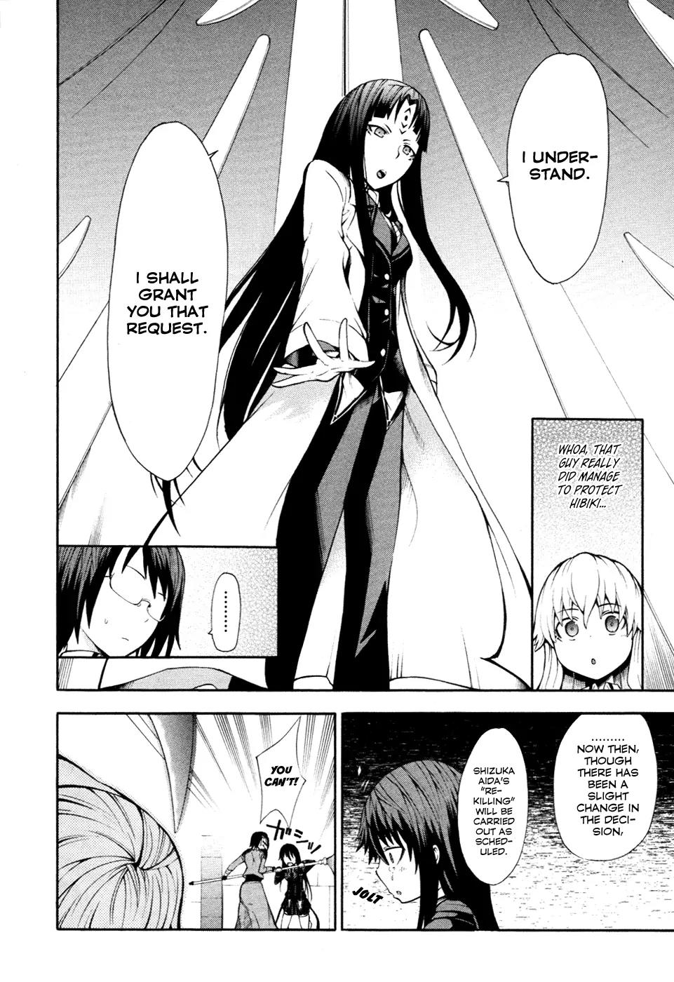 Shinigami-sama ni Saigo no Onegai o Chapter 5 page 22 - Chapter 5