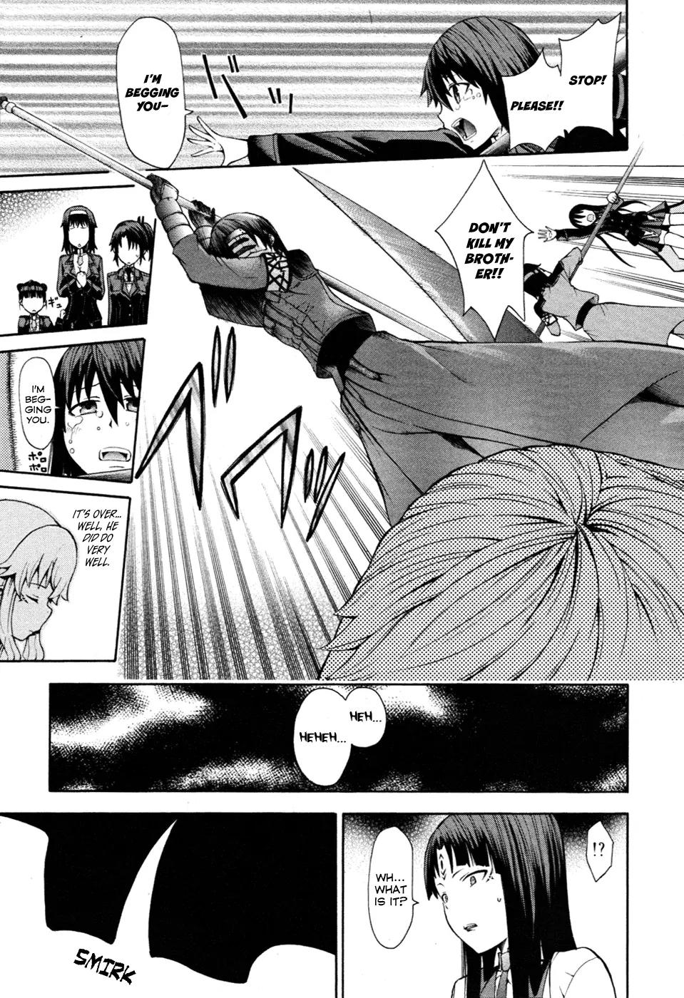 Shinigami-sama ni Saigo no Onegai o Chapter 5 page 23 - Chapter 5