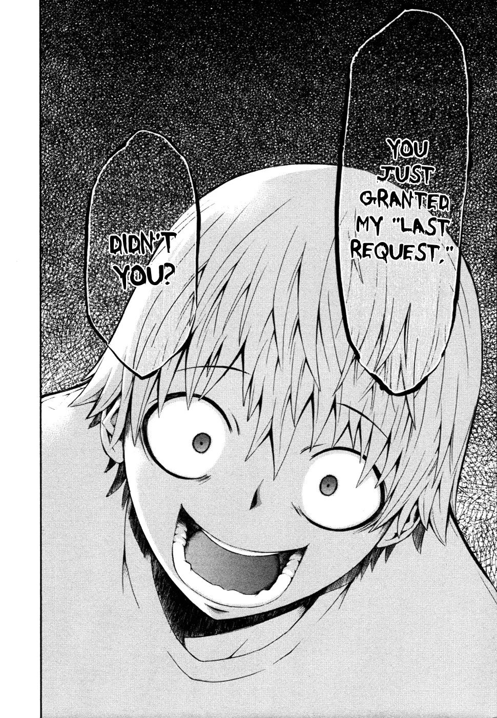 Shinigami-sama ni Saigo no Onegai o Chapter 5 page 25 - Chapter 5