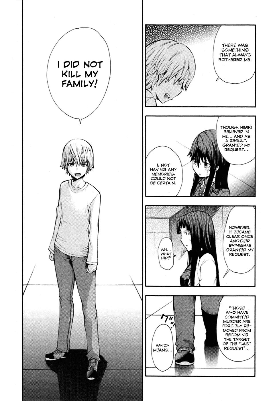 Shinigami-sama ni Saigo no Onegai o Chapter 5 page 26 - Chapter 5