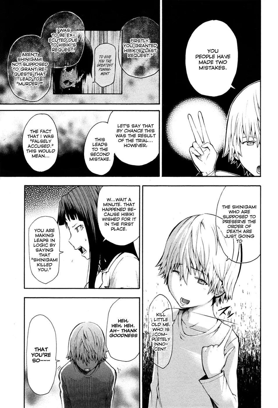 Shinigami-sama ni Saigo no Onegai o Chapter 5 page 28 - Chapter 5
