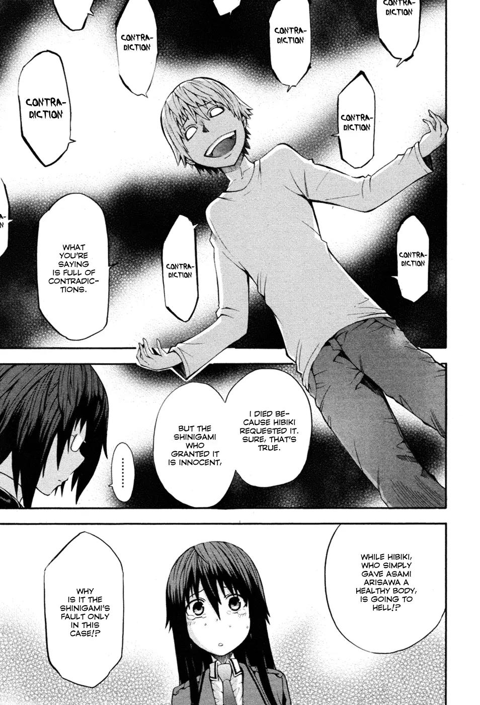 Shinigami-sama ni Saigo no Onegai o Chapter 5 page 30 - Chapter 5