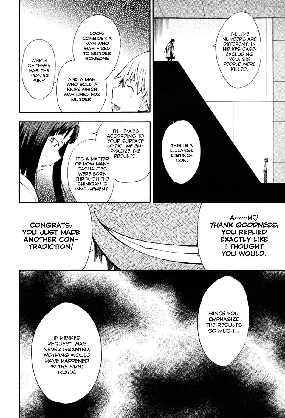 Shinigami-sama ni Saigo no Onegai o Chapter 5 page 31 - Chapter 5