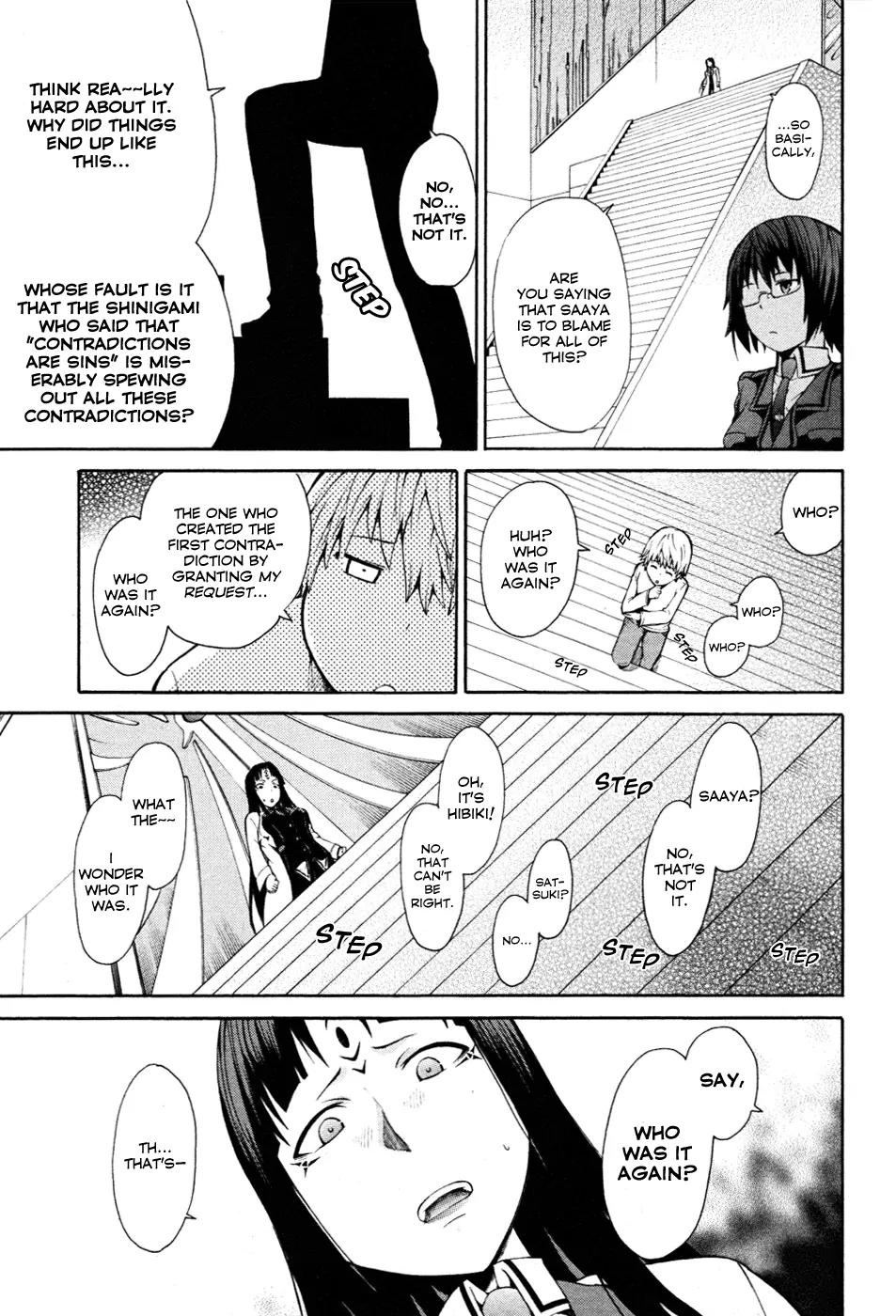 Shinigami-sama ni Saigo no Onegai o Chapter 5 page 32 - Chapter 5