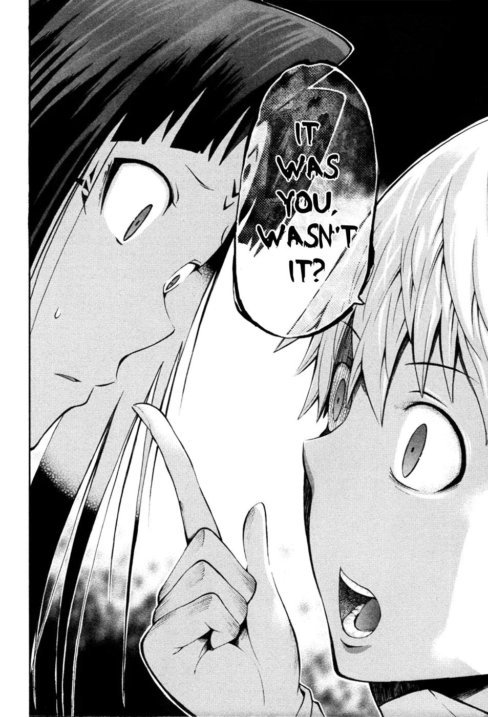 Shinigami-sama ni Saigo no Onegai o Chapter 5 page 33 - Chapter 5