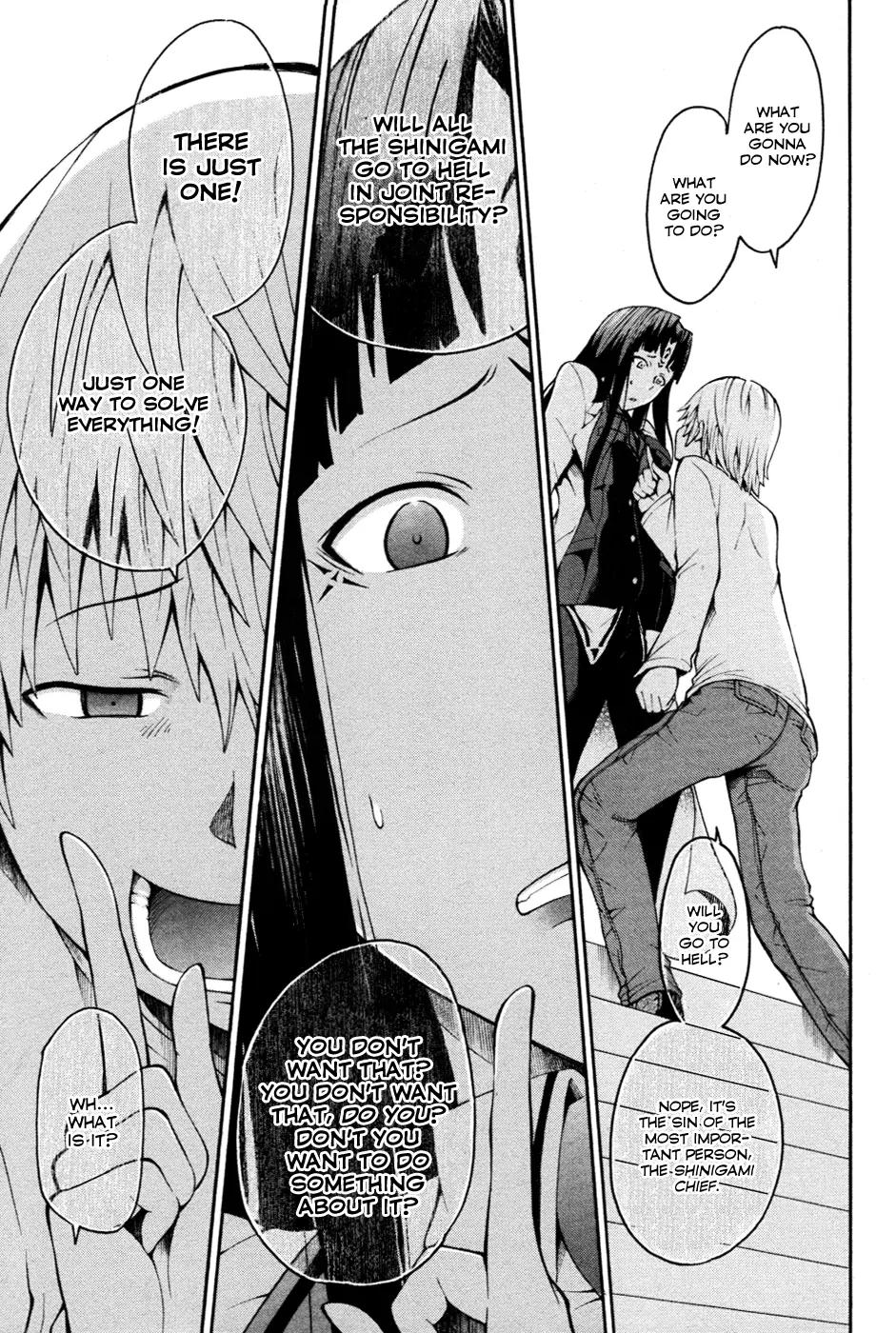 Shinigami-sama ni Saigo no Onegai o Chapter 5 page 34 - Chapter 5