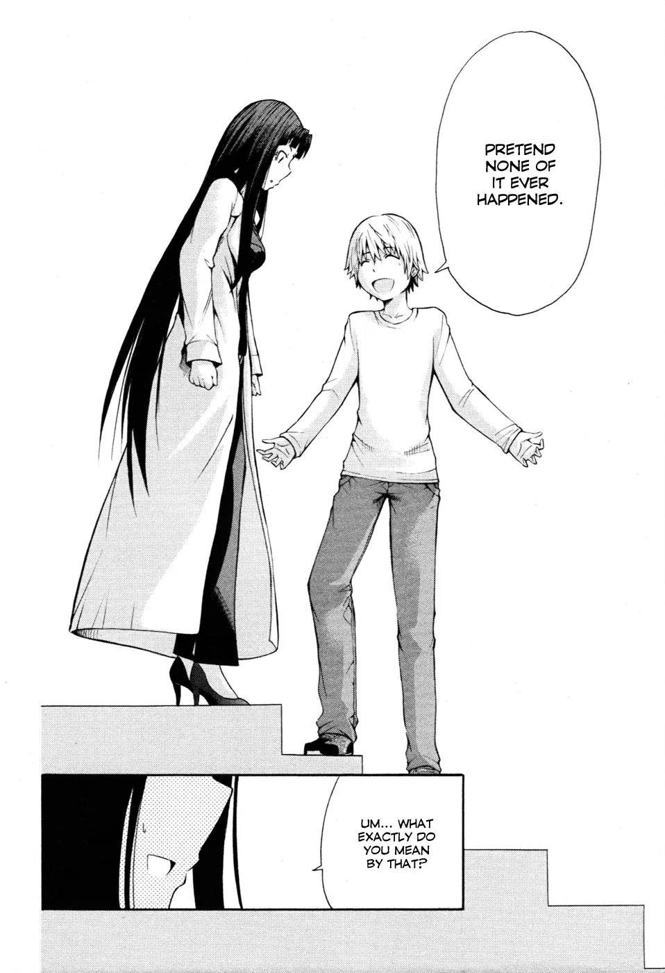 Shinigami-sama ni Saigo no Onegai o Chapter 5 page 35 - Chapter 5