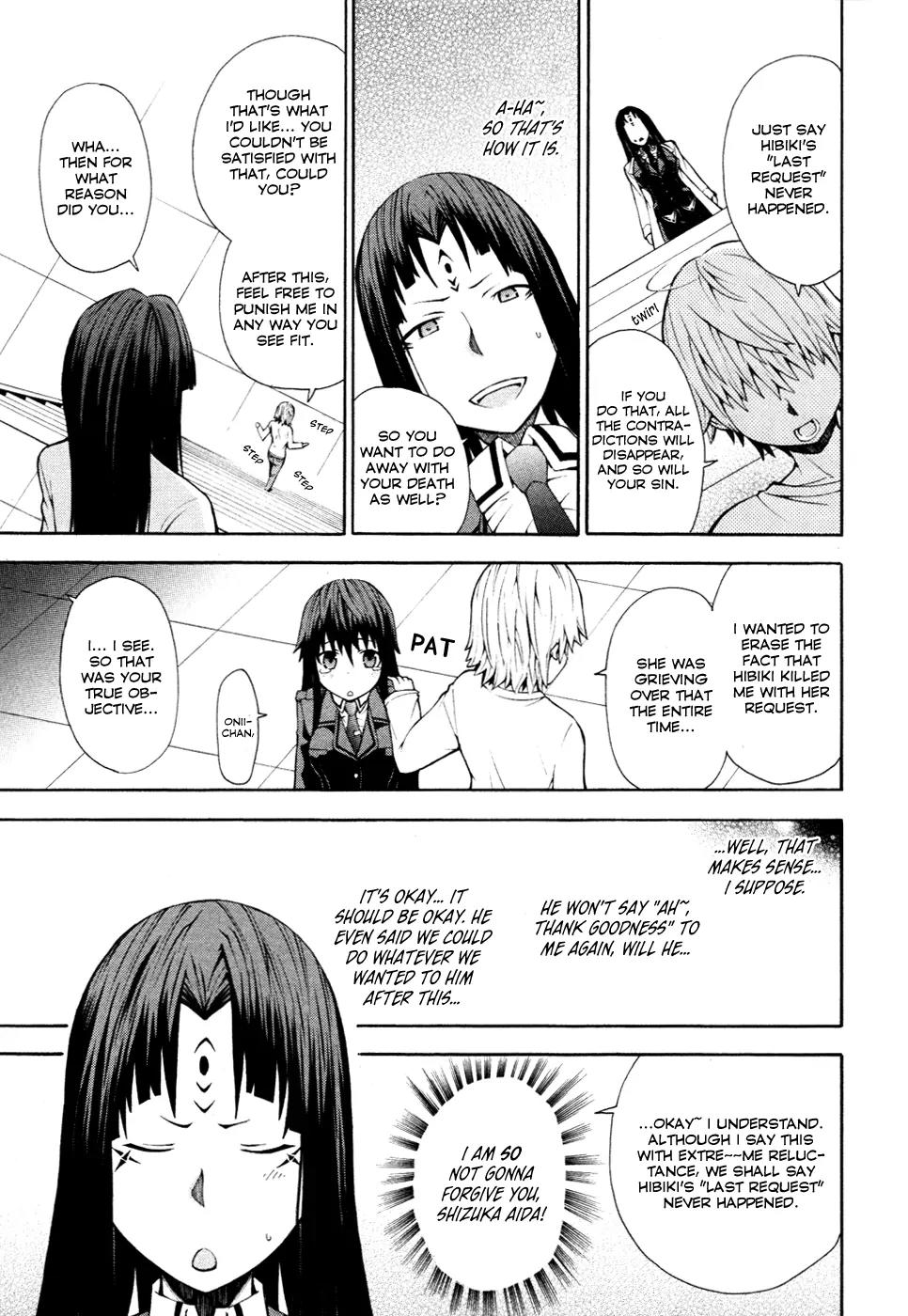 Shinigami-sama ni Saigo no Onegai o Chapter 5 page 36 - Chapter 5