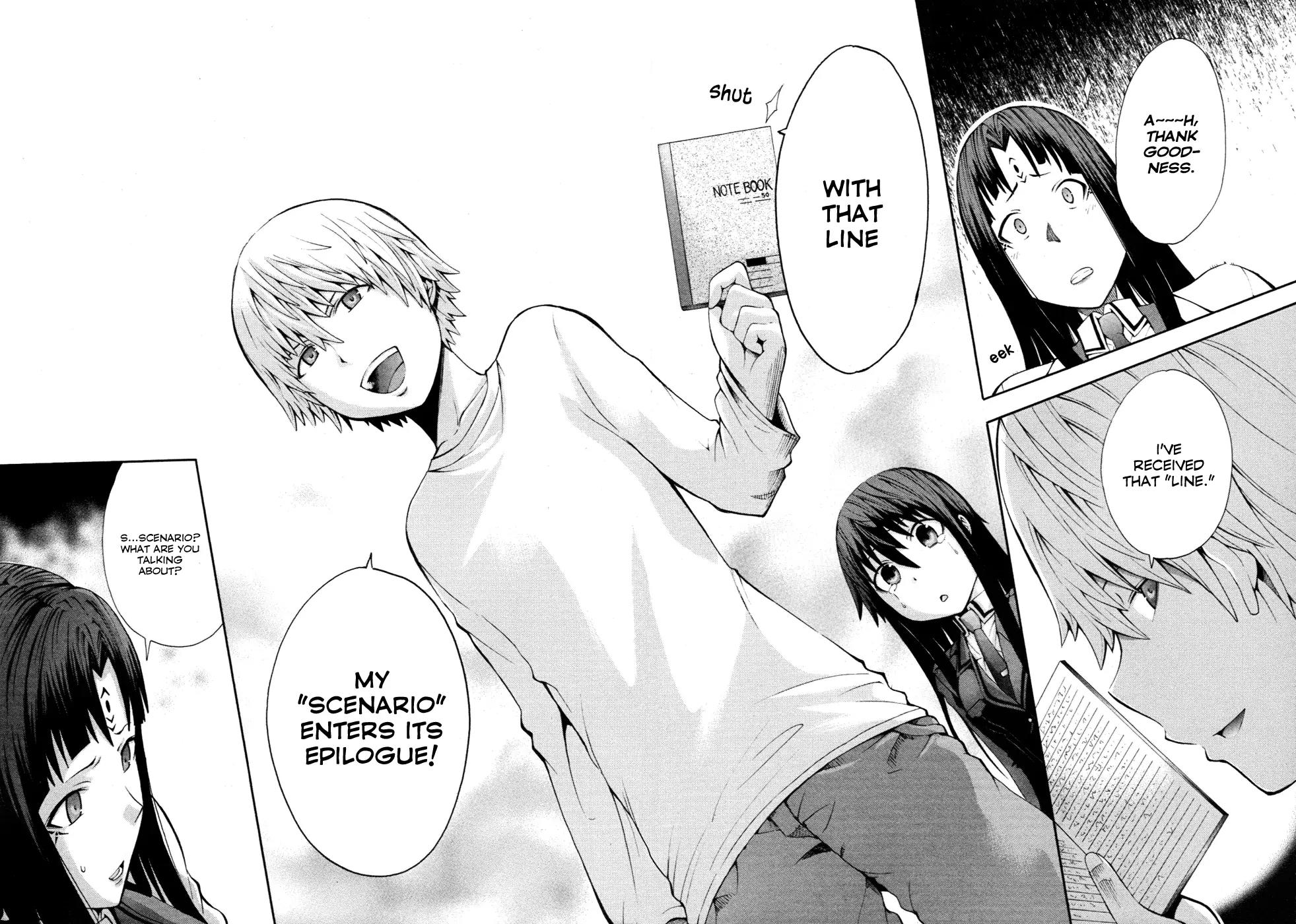 Shinigami-sama ni Saigo no Onegai o Chapter 5 page 37 - Chapter 5