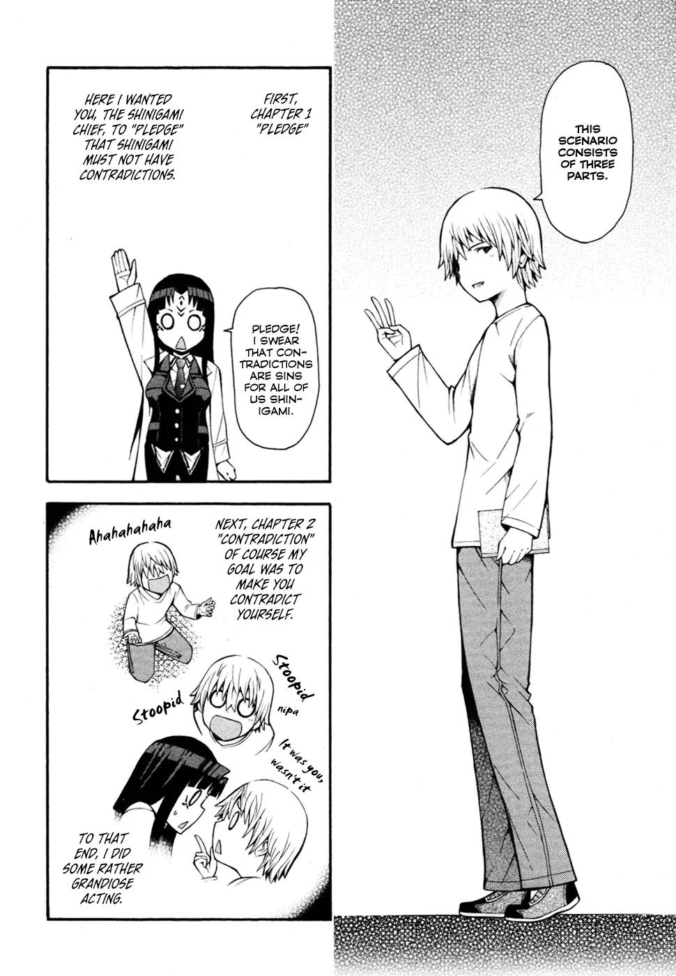 Shinigami-sama ni Saigo no Onegai o Chapter 5 page 38 - Chapter 5