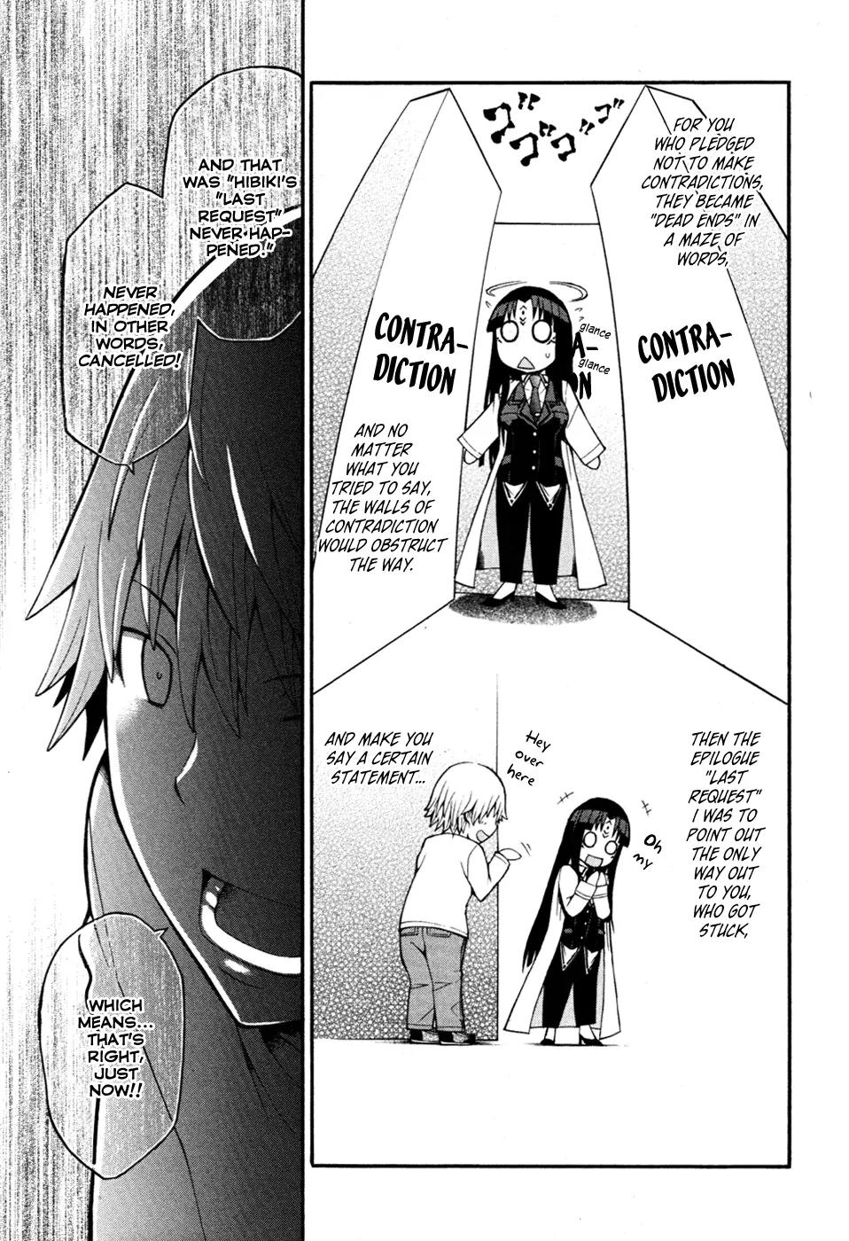 Shinigami-sama ni Saigo no Onegai o Chapter 5 page 39 - Chapter 5
