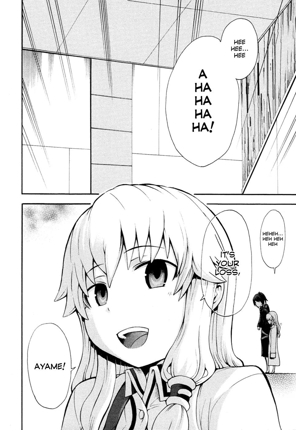 Shinigami-sama ni Saigo no Onegai o Chapter 5 page 41 - Chapter 5