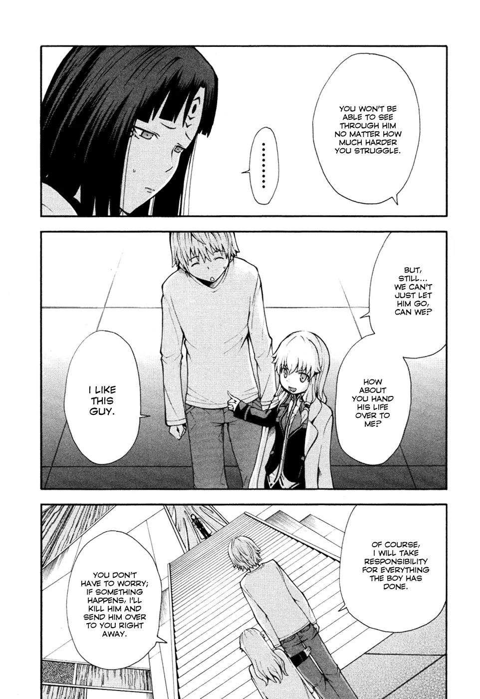 Shinigami-sama ni Saigo no Onegai o Chapter 5 page 42 - Chapter 5
