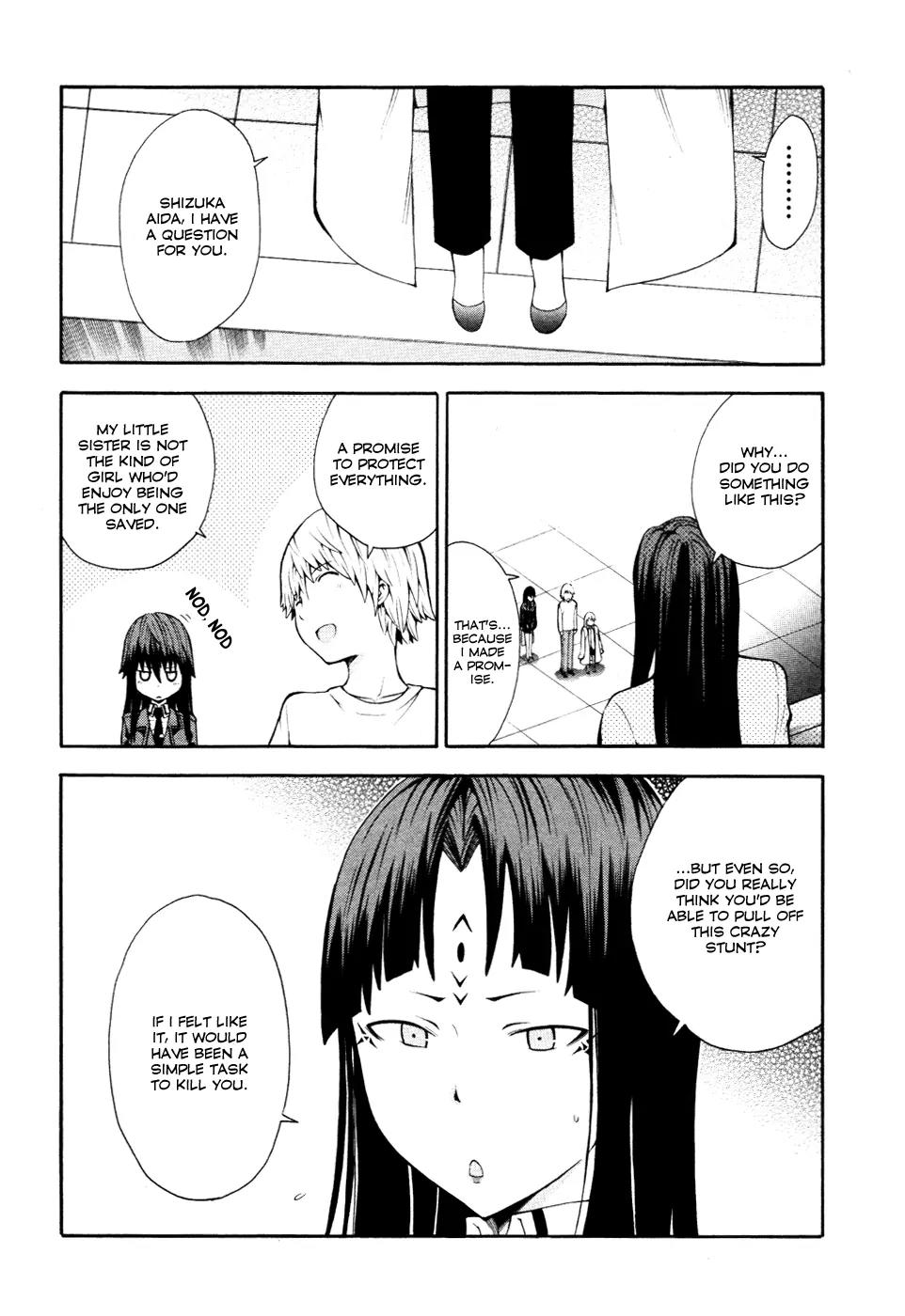 Shinigami-sama ni Saigo no Onegai o Chapter 5 page 43 - Chapter 5