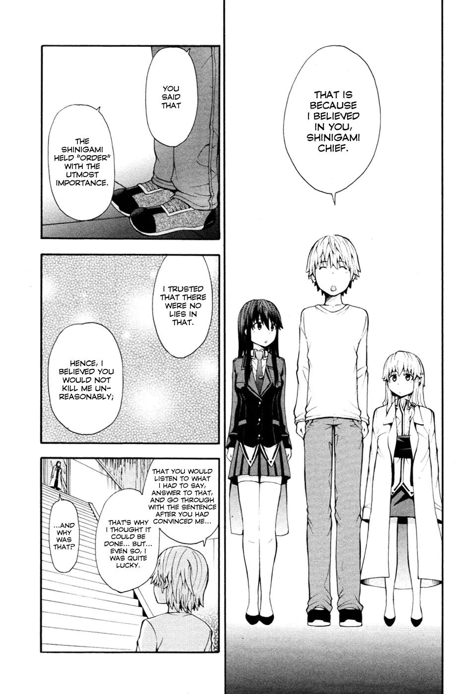 Shinigami-sama ni Saigo no Onegai o Chapter 5 page 44 - Chapter 5