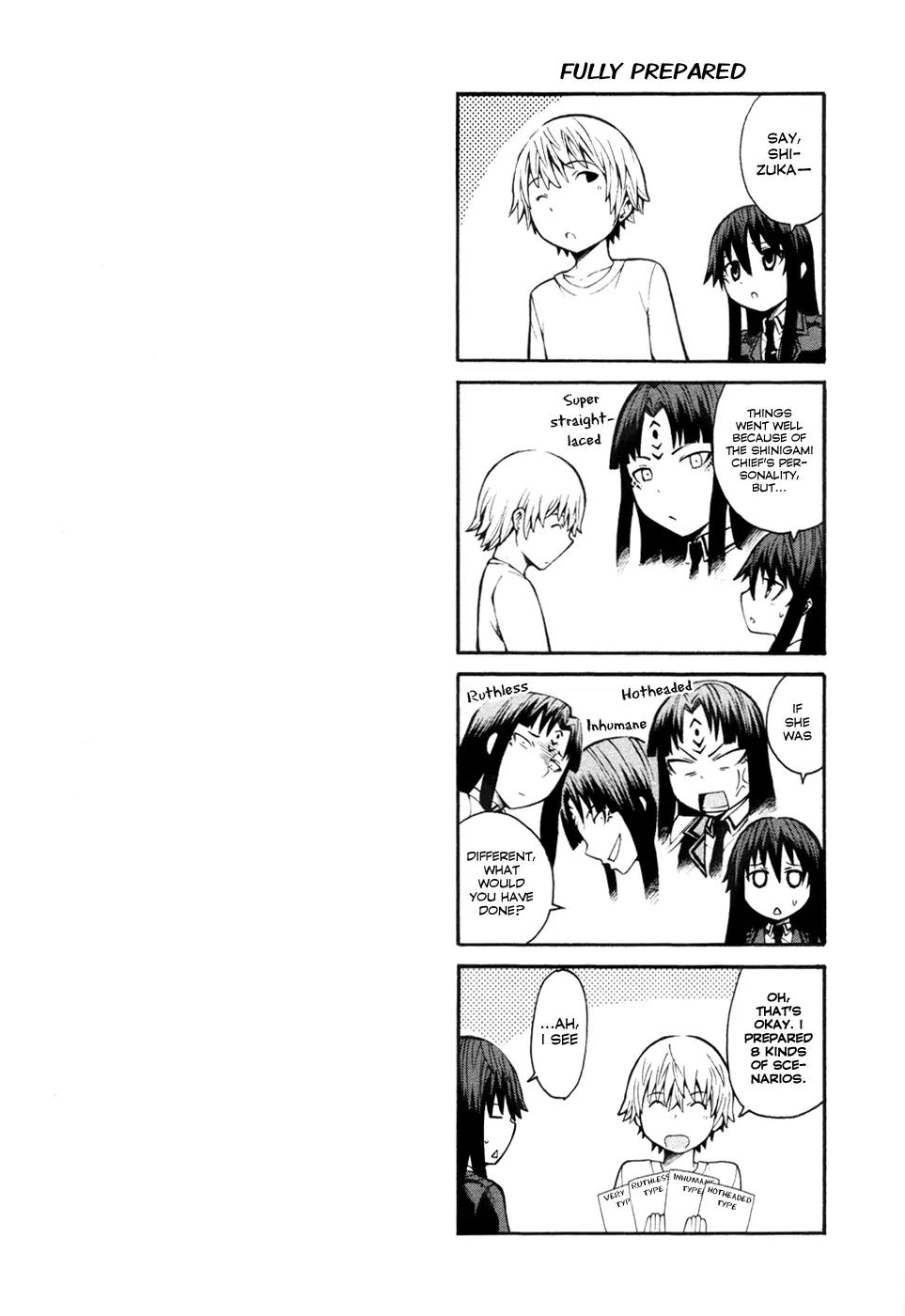 Shinigami-sama ni Saigo no Onegai o Chapter 5 page 49 - Chapter 5