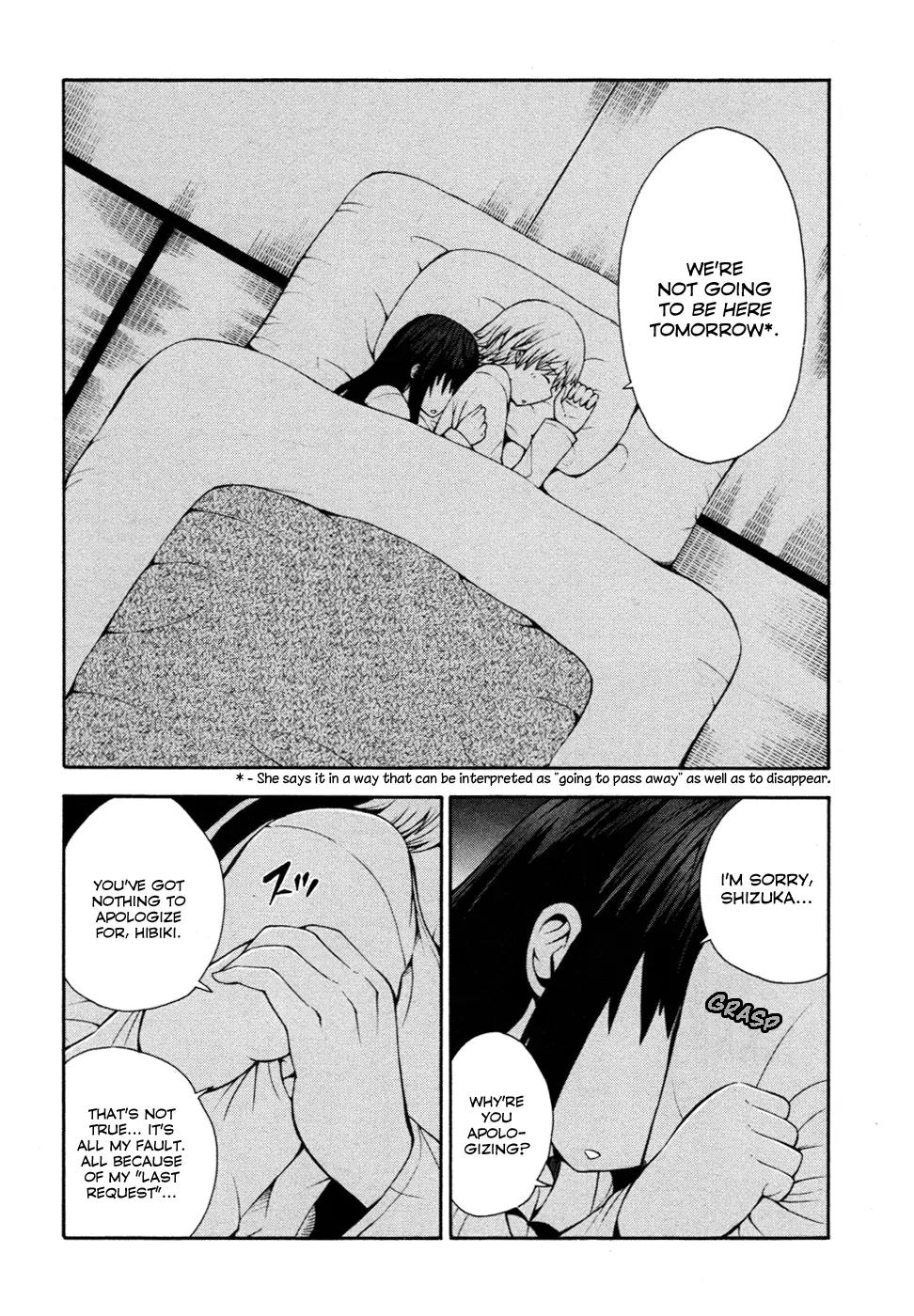 Shinigami-sama ni Saigo no Onegai o Chapter 5 page 7 - Chapter 5