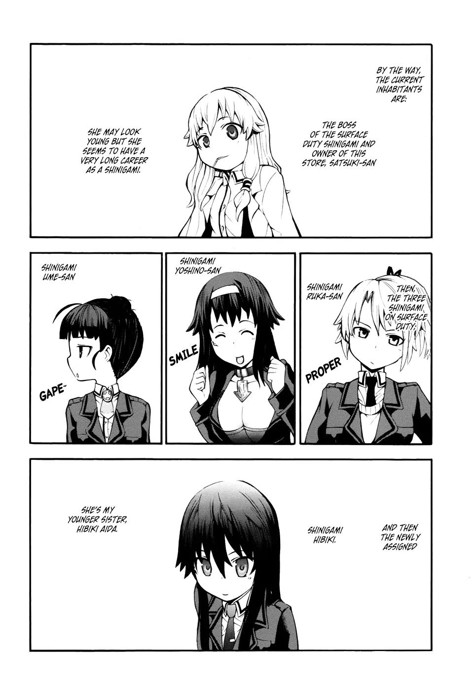 Shinigami-sama ni Saigo no Onegai o Chapter 6 page 10 - Chapter 6
