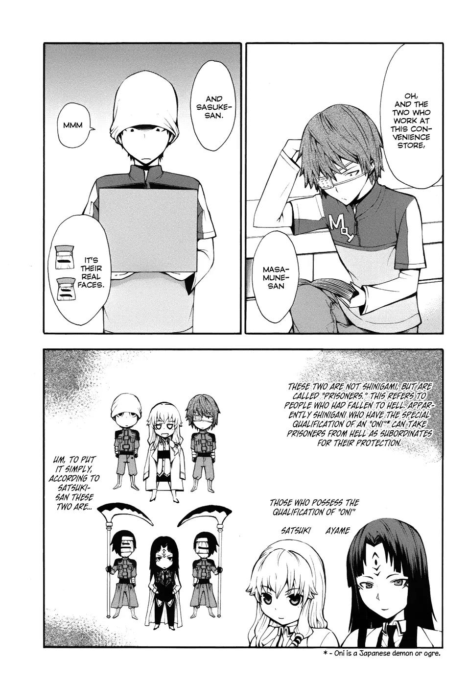 Shinigami-sama ni Saigo no Onegai o Chapter 6 page 11 - Chapter 6